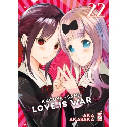 STAR COMICS - KAGUYA-SAMA: LOVE IS WAR 22